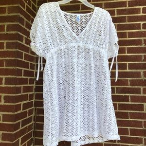 Aruba Blue Swim Coverup